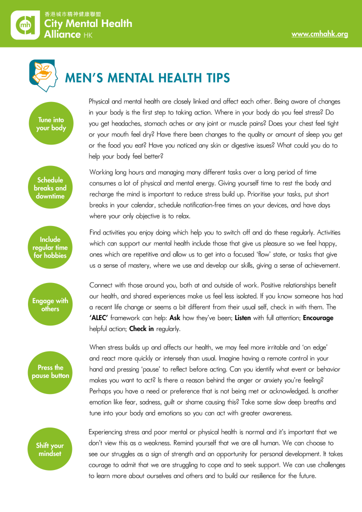 CMHA HK Supporting Mental Wellbeing after Crisis 2025